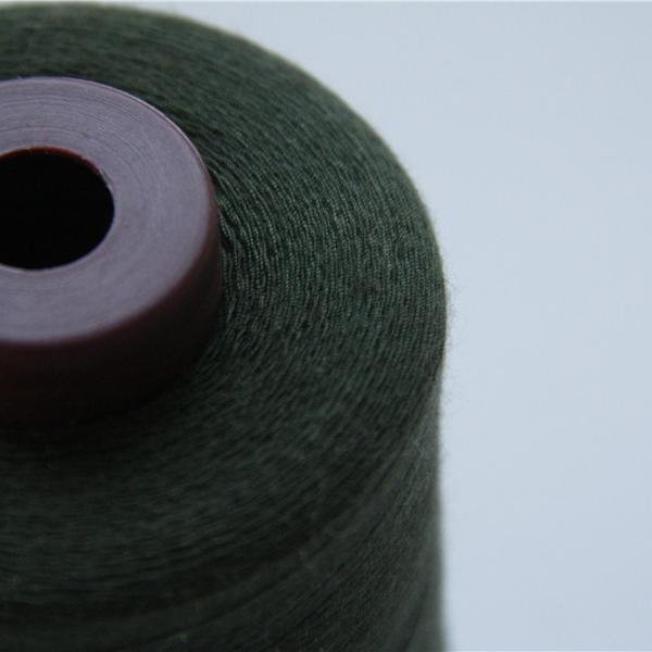 Meta Aramid Amy Green Sewing Thread 40/3 For FR Uniforms