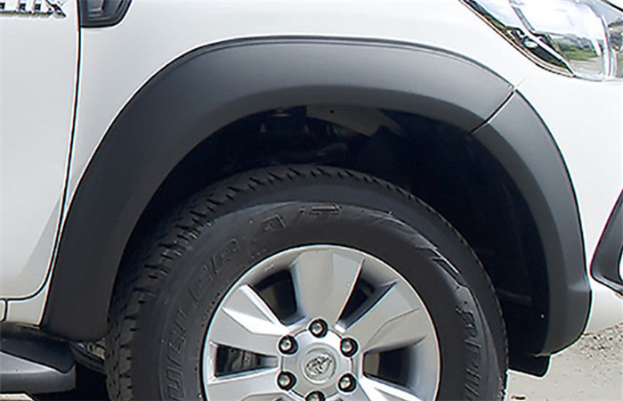 OE стиль колесные арки фендерные факелы для Toyota New Hilux Revo 2015 2016