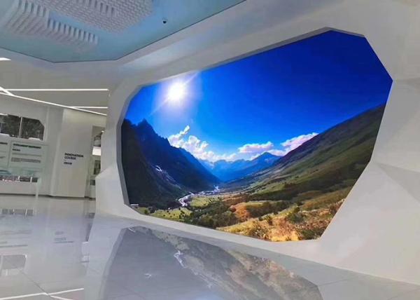 Meeting Room P3 1R1G1B Indoor Led Video Wall Display
