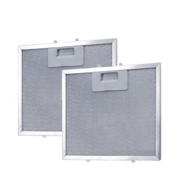 Customizable Aluminum Alloy Rangehood Grease Filter with 3 or 5 Layers for European Ventilation Systems