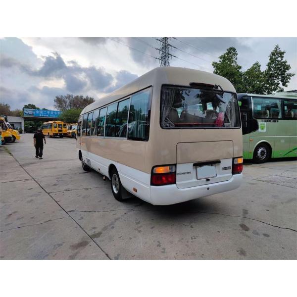 Second Hand Diesel Gasoline Engine Toyo ta Coaster Bus 15B-FT Engine 7005*2040*2645mm