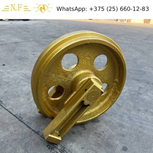 203-30-00133 Front Idler PC100-5 Undercarriage Parts OEM Replacement for Komatsu Excavator
