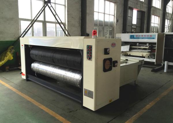 4.0 KW Main Motor Power Carton Die Cutting Machine Rotary Die Cutter Forming Machine
