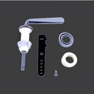 Single Button 1/2 In Low Level Flush Push Button Cistern Mechanism