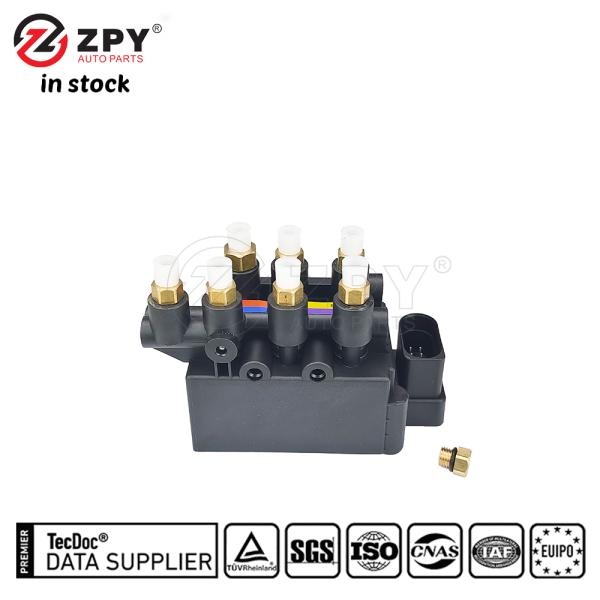 ZPY Air Suspension Valve Solenoid Block 4N0616013 for Audi VW Porsche