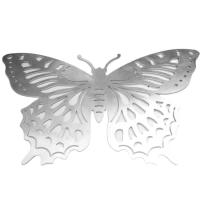OEM Peças metálicas de corte a laser de aço inoxidável personalizadas Arte de jardim Serviço de corte a laser de metal CNC animal