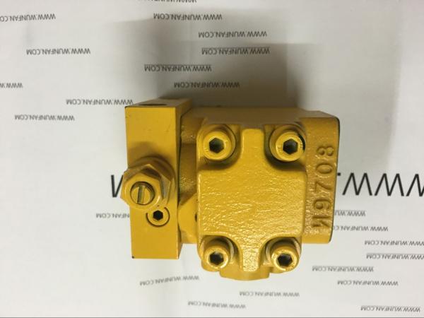 new komatsu excavator parts for  PC200-6 hydraulic pump part relief  valve assy 702-21-09147
