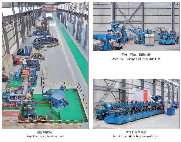 SA513 ERW Precision Steel Tubes For Automotive Shock Absorber