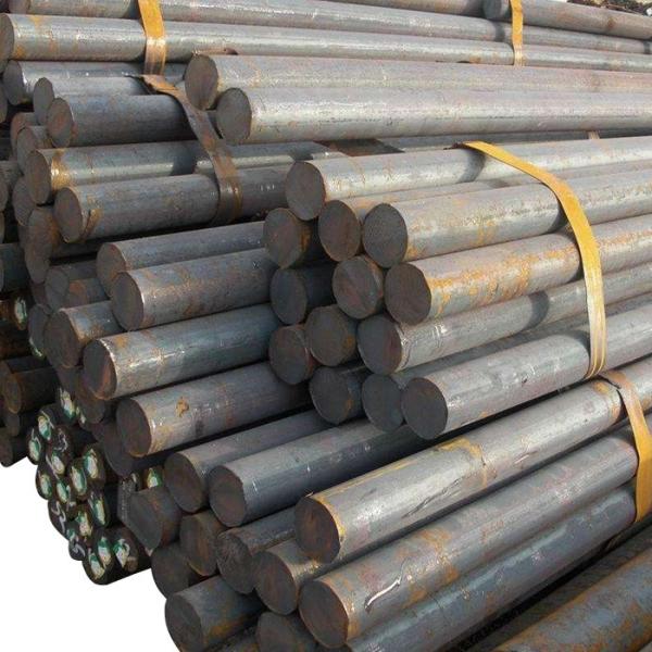 Polished Turned Surface Carbon Steel Round Bar S20C Plain For Mechanical Engineering