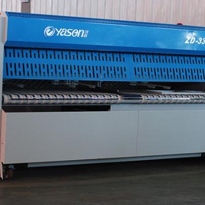 50 M/Min Automatic Ironing Folding Machine For Commercial Laundry