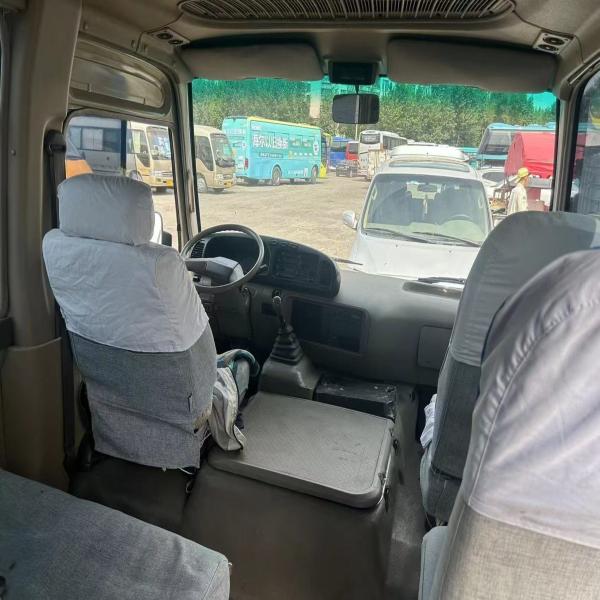 Used 1HZ Toyota Coaster Bus City Shuttle 21 Passenger