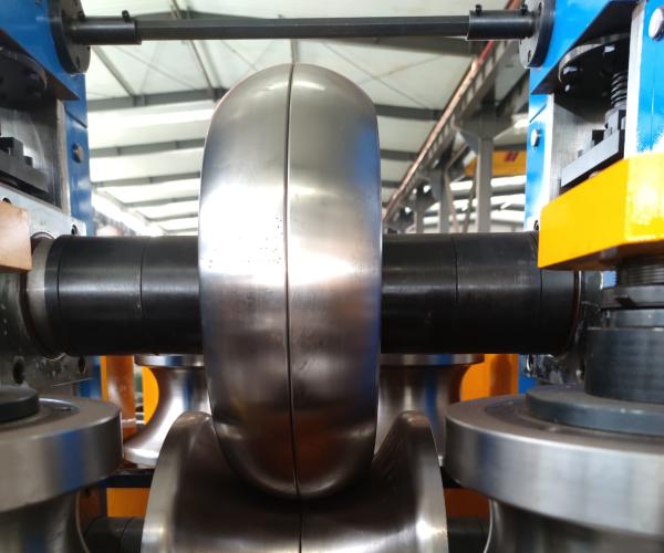 Precision Tube Mill 89mm for Construction with PLC Control