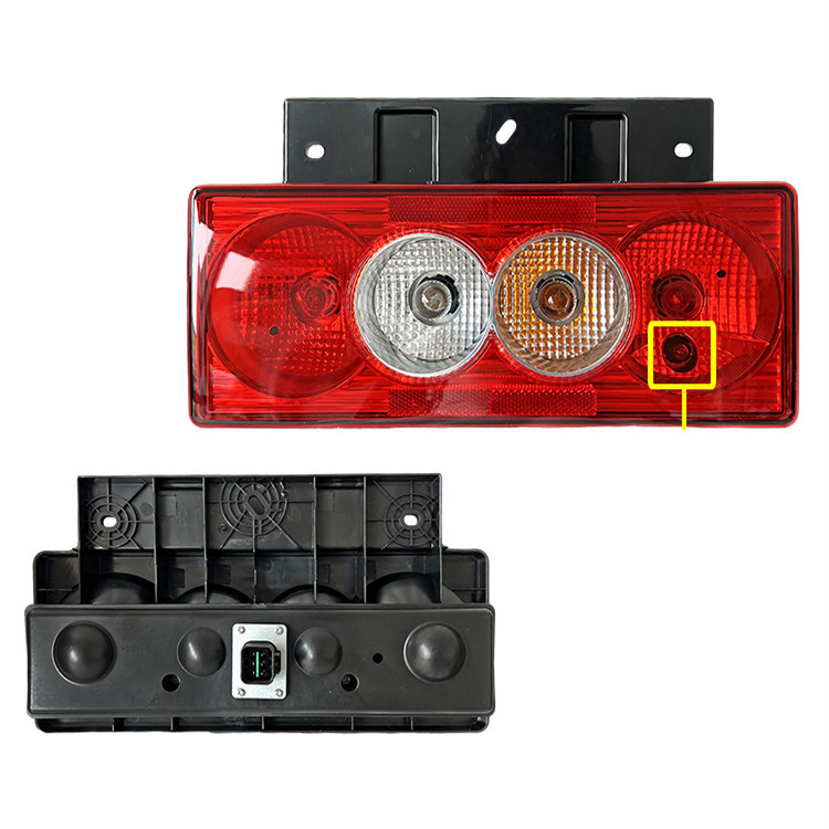 Factory Wholesales Full Led Headlights Rear Light Assembly Tail Lamp for Jmc