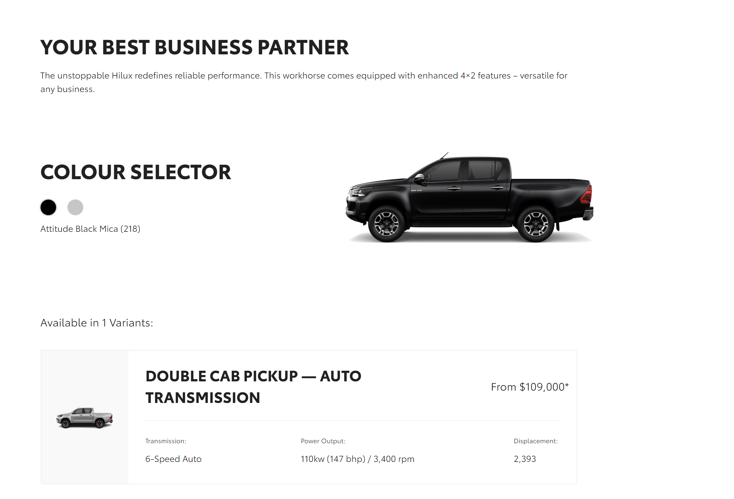 2025 NOUVEAU Toyota Hilux Z GR Sport Moniteur Panoramique Sécurité Pré-collision Régulateur de vitesse radar Sièges en cuir Sièges électriques Clé intelligente LED Panorama Monture Affichage audio 8 pouces d'origine ETC Feux automatiques