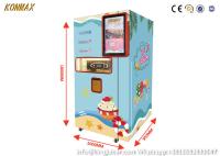 écran tactile d'affichage à cristaux liquides de distributeur automatique de crème glacée mou de 24H 1.5kw