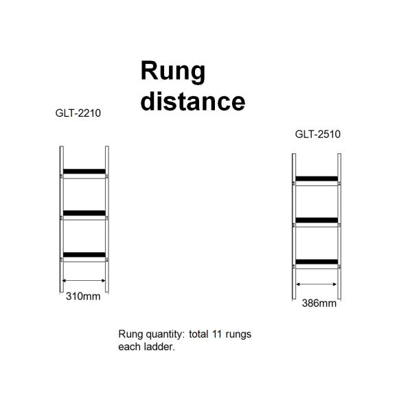 Anti Slip Feet Home Aluminium Loft Ladder , Collapsible Telescopic Attic Ladder