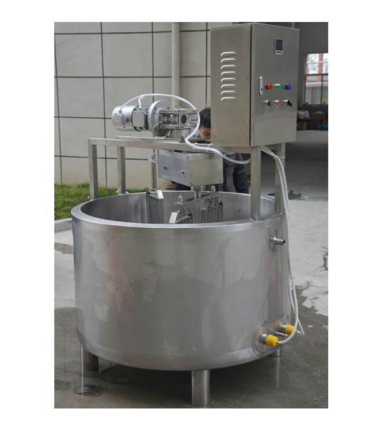 PLC Controlled Cheese Vat Cheese Making Equipment for 100-20000L Capacity and Sale