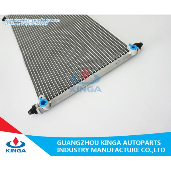 Aluminum Honda Accord Condenser / Heat Transfer Condenser thickness 16mm