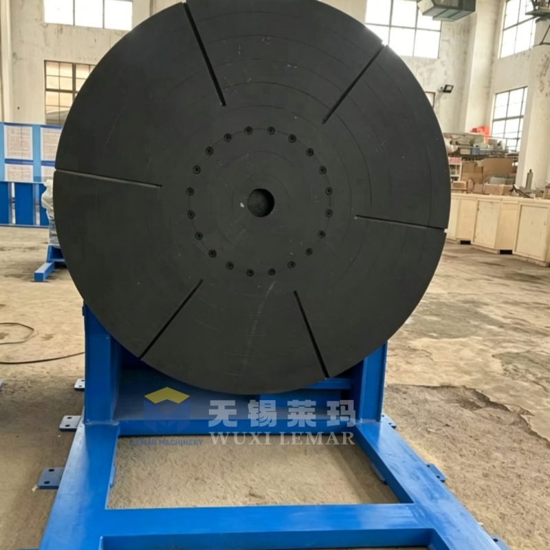 3 Ton Welding Positioner 0-90 Degree Tilting Rotary Welding Table