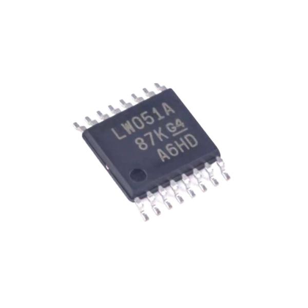 Texas Instruments SN74LV4051APWR Электронный чип Ic Компоненты Цифровой мультиметр интегрированная схема PQFP TI-SN74LV4051APWR