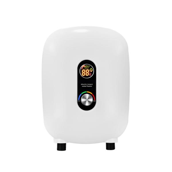 Waterproof Mini Electric Water Heater IPX4 Instant Portable Water Heater