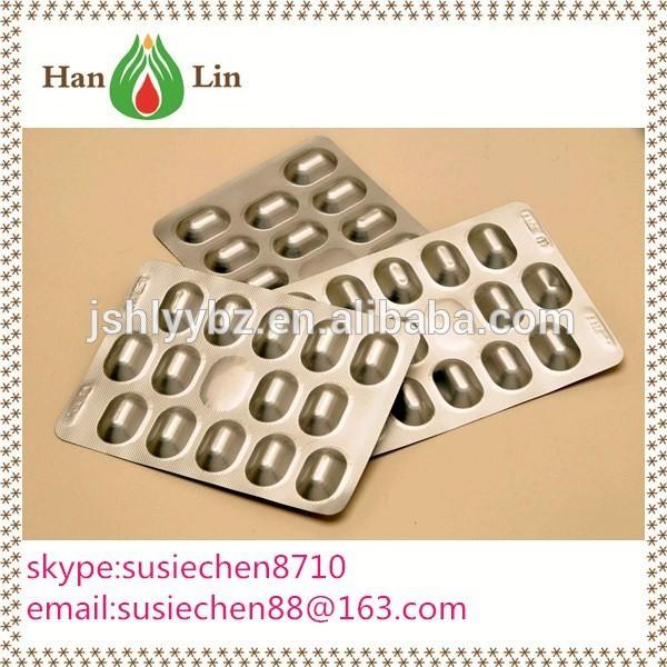 cold form aluminum blister foil for pharmaceutical solutions