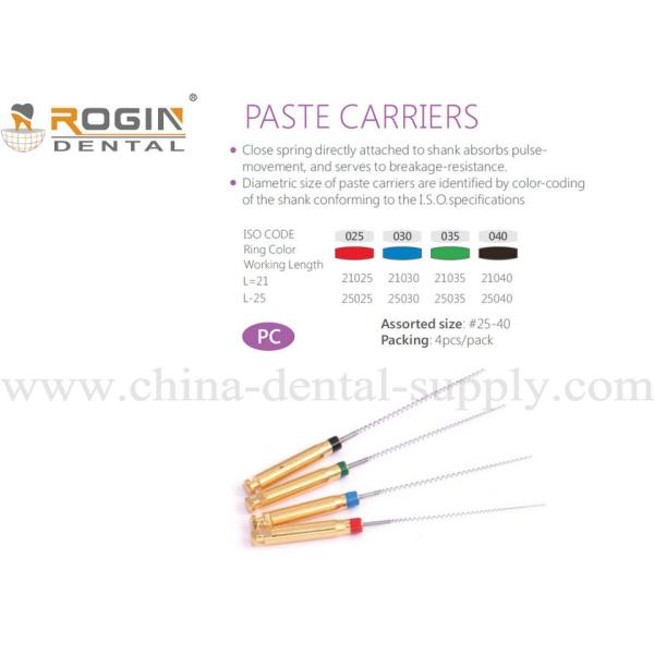 High - Temperature Sterilization Dental Endo Files For Filling Root Canals Engine