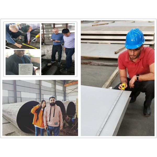 S275jr 3-200mm Hot Rolled Mild Steel Plate 3-12m DIN EN