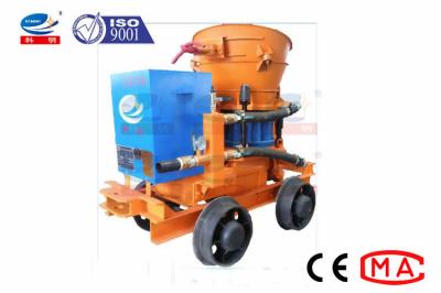 Motor diesel da máquina concreta conveniente do Shotcrete da operação - conduzido