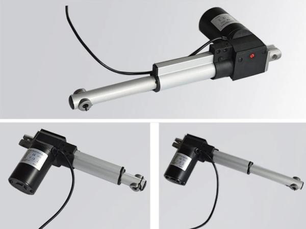 Electric Linear Actuator Putter Brushless DC Motor Stroke Heavy Duty 3000N 24V
