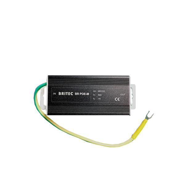 Signal Surge Arrester network rj45 surge protection POE camera surge arester data spd Cat6 line surge protector poe lightning