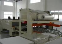 Machine de conditionnement thermoplastique économique pour la stratification de panneau de gypse