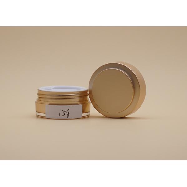 Печатание экрана 15г шелк контейнеров золота УЛЬТРАФИОЛЕТОВОЕ распыляя косметическое Креам