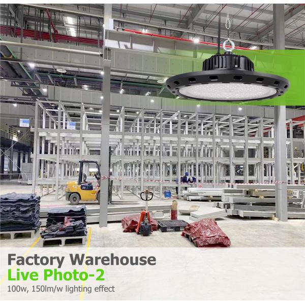 УФО высокий подводный свет с датчиком движения потолок для мастерского склада