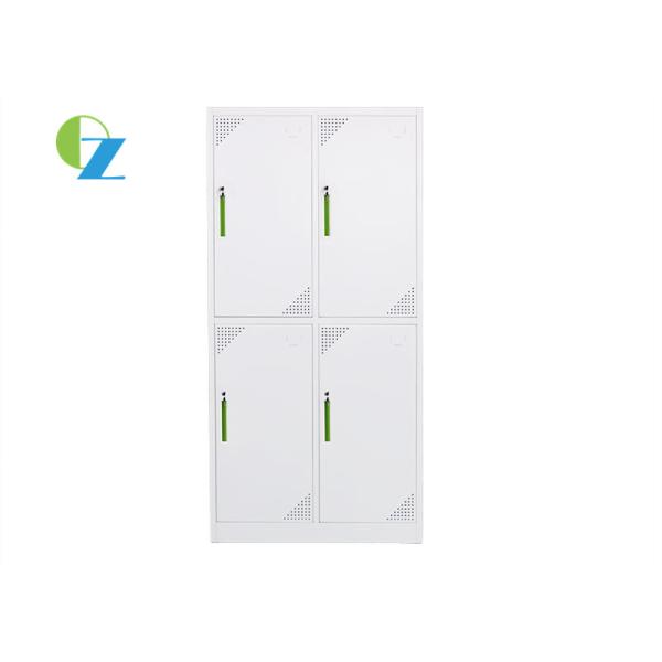 Шкаф хранения спортзала шкафа шкафчиков двери офисной мебели 4 стальной