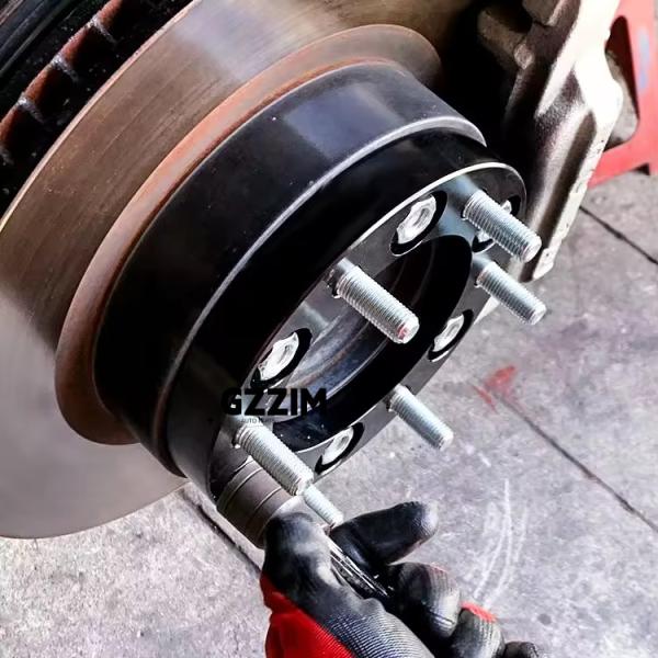Ford F150 кованые алюминиевые колесные расстояния 6 Lug Колесный адаптер Колесный узел Автомобильный узел прокладки