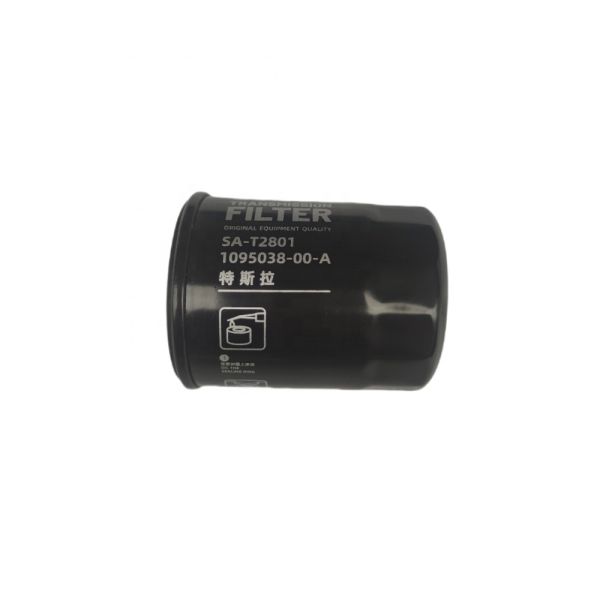 New Arrival 1095038-00-A Auto Body Oil Filter for Tesla Model 3/Y/S/X Electric Vehicle Engine Parts and Components