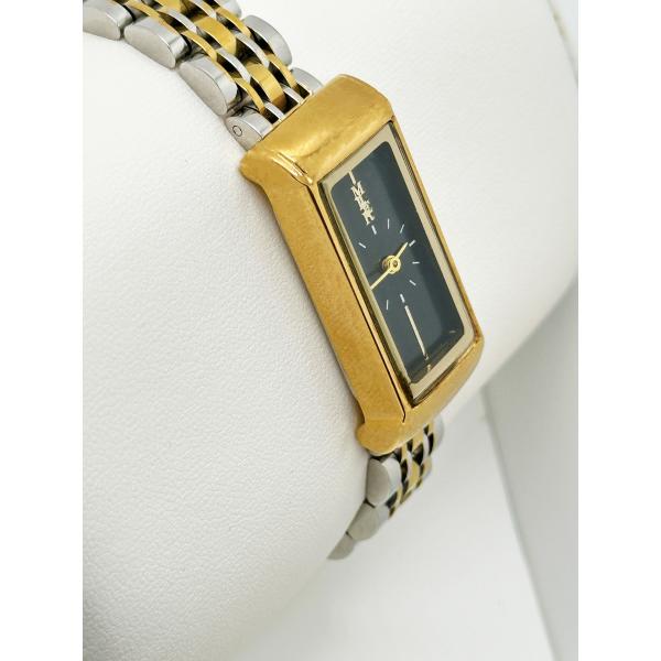 Черный циферблат Девушки стильные наручные часы с ремнем из нержавеющей стали