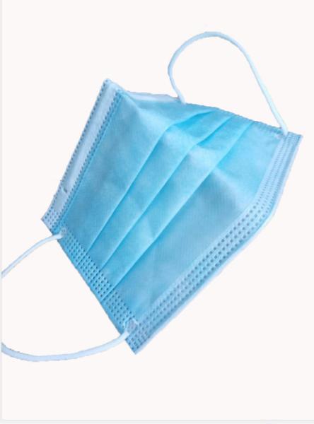 Flatted 3Ply BFE 99.9% Disposable Medical Face Mask