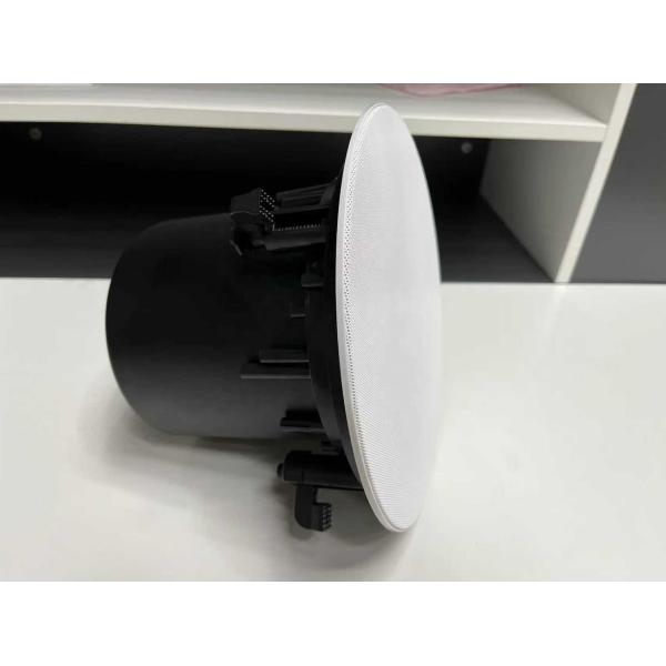 5W-40W 8 haut-parleurs de plafond 100V 70V 8 Ohm haut-parleurs de plafond