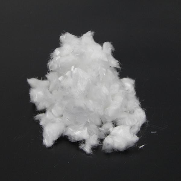 Pre Mix Mortar Used Concrete PP Fiber Filament Form For Anti Cracking