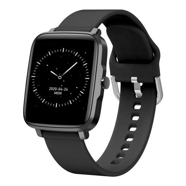 RTL8762CK Waterproof Sport Smart Watch BLE5.0 TPU Blood Pressure Strap
