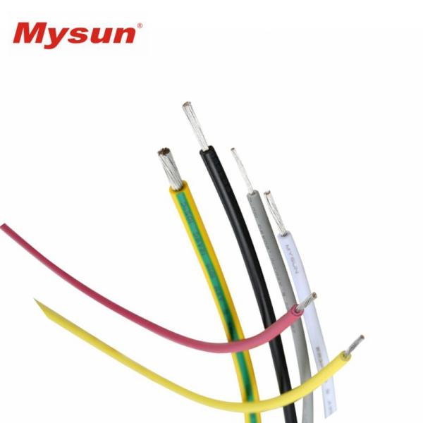 20AWG AWM1431 Xlpvc Insualtion Wires Transparent Internal 5.05mm
