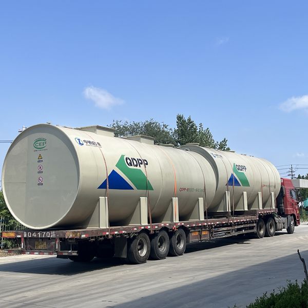 PP Sewage Treatment Equipment with 100 M3/day Capacity Meets National Discharge Standards and Modular Design