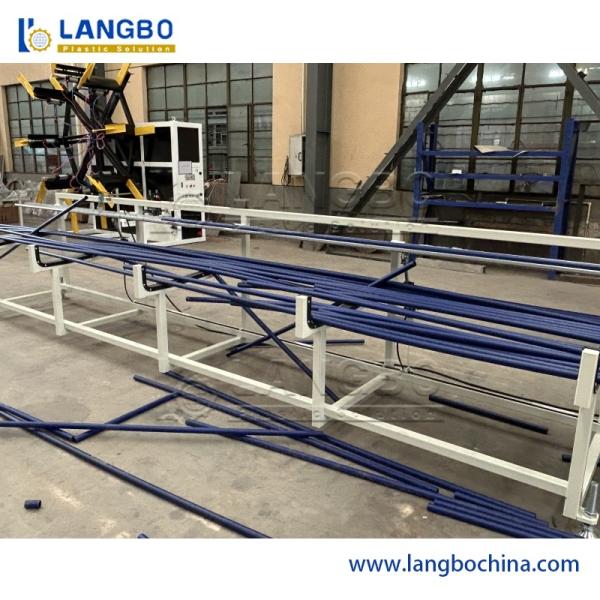 16-400 mm Large Diameter HDPE Pipe Making Machine for Water / Gas Supply