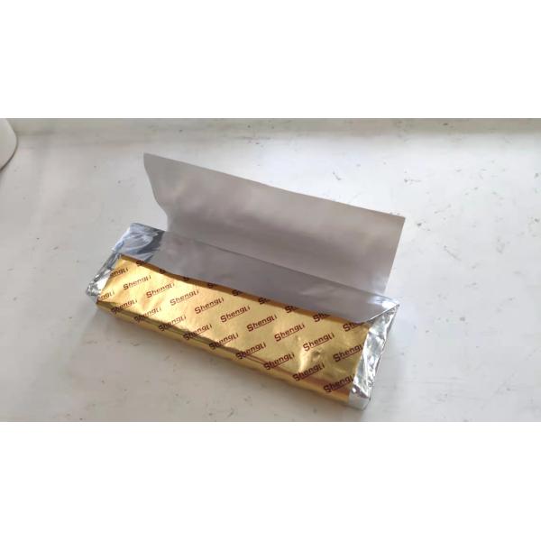 60-100pcs/Min Chocolate Bar Packing Machine Chocolate Foil Wrapping Machine