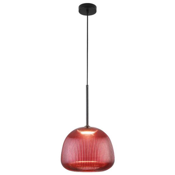 Lampe suspendue de salon nordique moderne Ballon de verre de fer Led Lustre Pendant Light