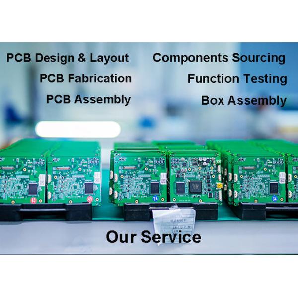 Алюминиевое собрание массива решетки шарика прототипирования FR4 быстрое PCBA PCB