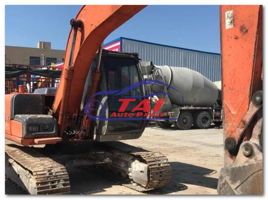 Используемый экскаватор Хитачи ЗС120, Япония сделал используемый экскаватор Хитачи 120 /130 /160