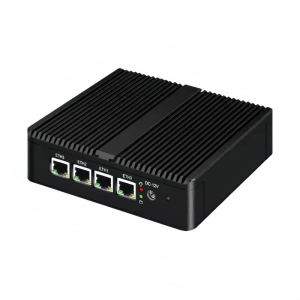 Zynshield Desktop Firewall E3825 Pfsense Ubuntu Linux 4 Intel i211 i210 Ethernet Ports